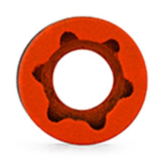 Trijicon DI Night Sight Retainer Replacement Pack, Orange view 4