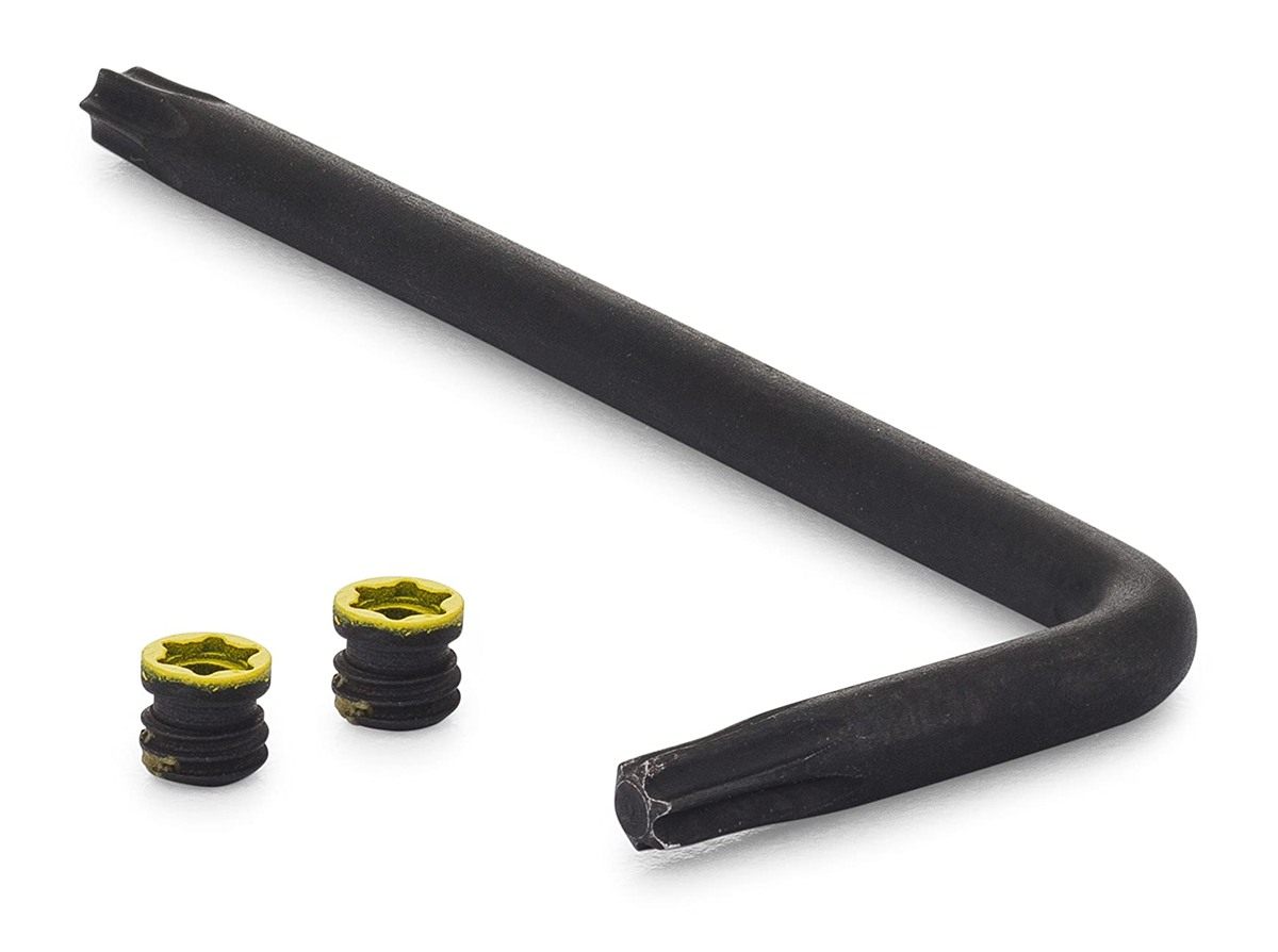 Trijicon DI Night Sight Retainer Replacement Pack, Yellow view 2