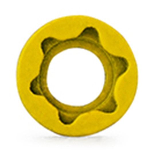 Trijicon DI Night Sight Retainer Replacement Pack, Yellow view 4