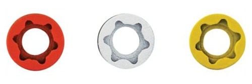 Trijicon DI Night Sight Retainer Replacement Pack, Multicolor view 2