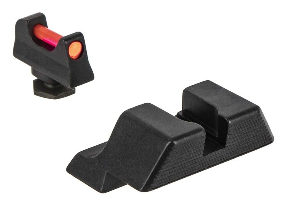 Trijicon Fiber Sight Set, Glock Models: 17/17L/19/22/23/24/25/26/27/28/31/3
