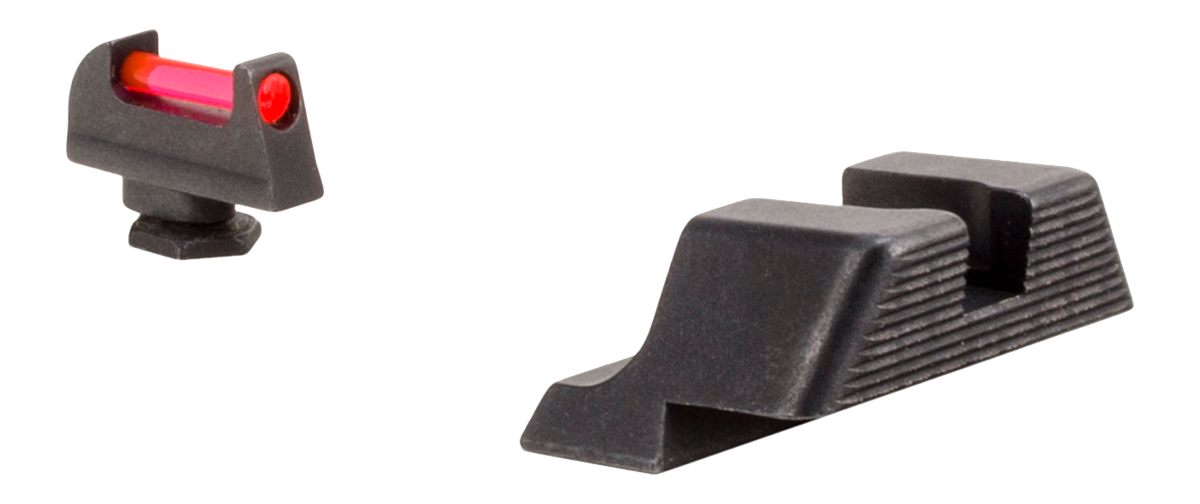 Trijicon Fiber Sight Set, Glock Models: 17/17L/19/22/23/24/25/26/27/28/31/3 view 2