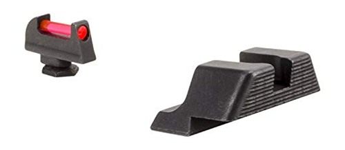 Trijicon, Fiber Sight Set, Glock Models: 20, 21, 29, 30, 36, 40, and 41 (Including S and SF Variants)