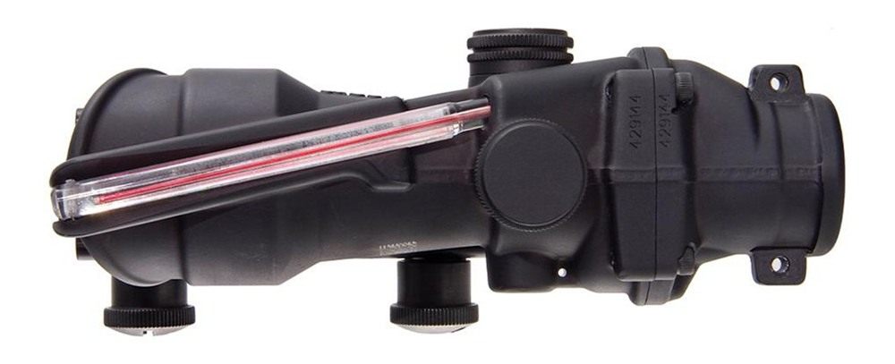 Trijicon Acog 4 X 32 Scope Dual Illuminated Chevron .223 Ballistic Reticle view 7