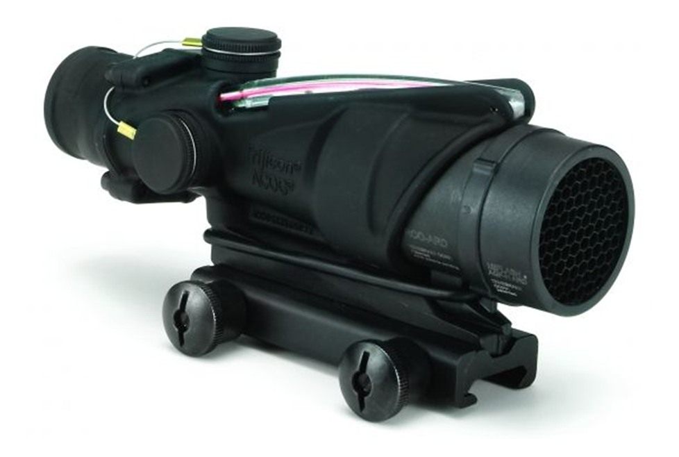 Trijicon TA51 Thumbscrew Mount [3.5x35/4x32/5.5x50 Acog/1x42 Reflex (with B view 3