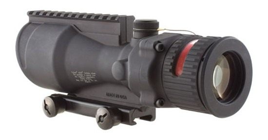 Trijicon ACOG 6 X 48 Scope Dual Illuminated Chevron .308 Ballistic Reticle view 2