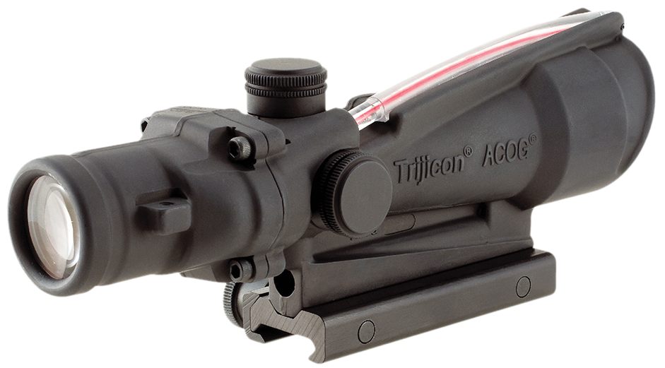 Trijicon ACOG 3.5x35 w/Horseshoe .308 M240 BDC Reticle w/TA51 Mount view 2