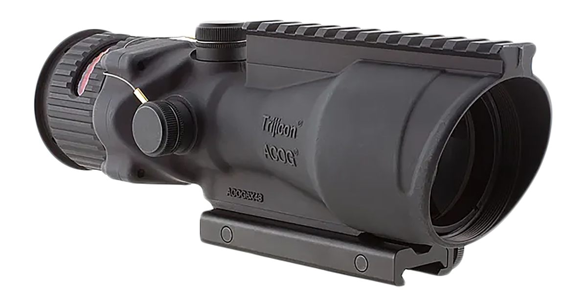 Trijicon ACOG 6 X 48 Scope Dual Illuminated Horseshoe .308 Ballistic Reticl