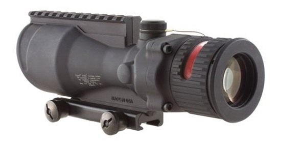 Trijicon ACOG 6 X 48 Scope Dual Illuminated Horseshoe .308 Ballistic Reticl view 2