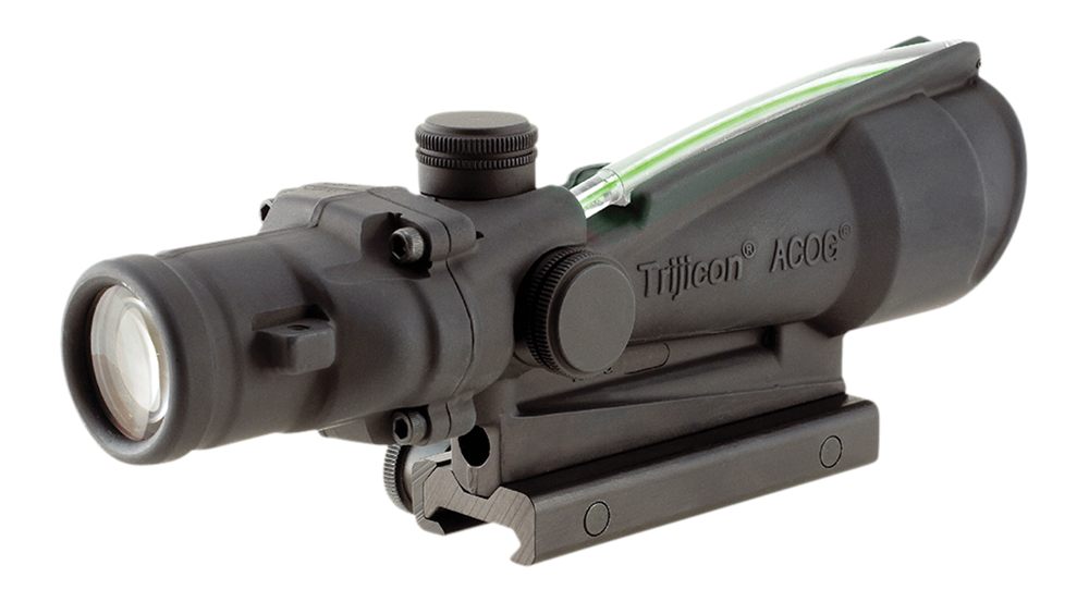Trijicon ACOG 3.5 X Scope Dual Illuminated Horseshoe/Dot .308 M240 Ballisti view 2