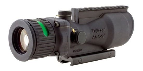 TRIJICON ACOG 6X48 DUAL ILLUM GRN CHEVRON 308WIN