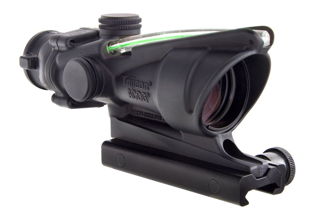 Trijicon ACOG TA31-CH-G 4x32 Scope with Dual Illuminated Green Crosshair .2