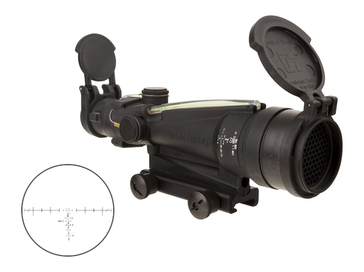 TRIJICON ACOG 3.5X35 GRN HS TA51 MNT