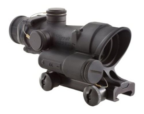 Trijicon 4X 32 ACOG Red LED .223 Chevron Reticle with TA51 Mount