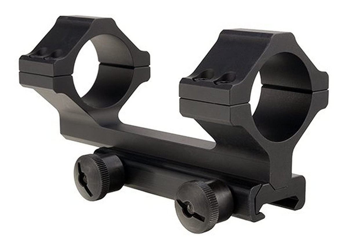 Trijicon AC22036 34mm Riflescope Colt Knob Mount Black, Heavy Duty, Steel, Extra High