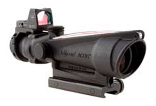 TRIJICON ACOG 3.5X35/RMR T2 PKG RED 223 DUAL ILL