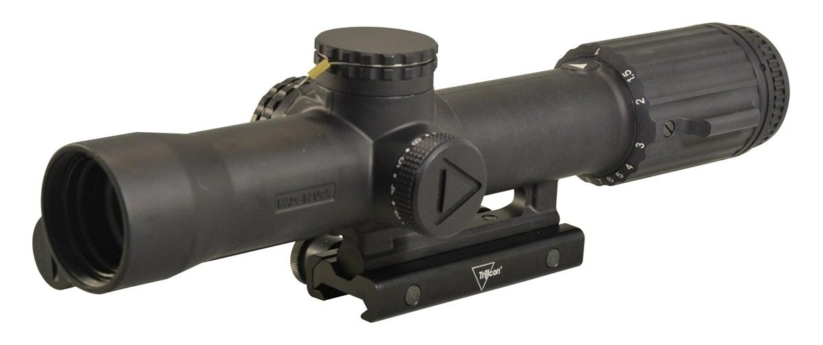 Trijicon Vcog VC18 1-8x28mm Rifle Scope, 34 mm Tube, First Focal Plane, Bla