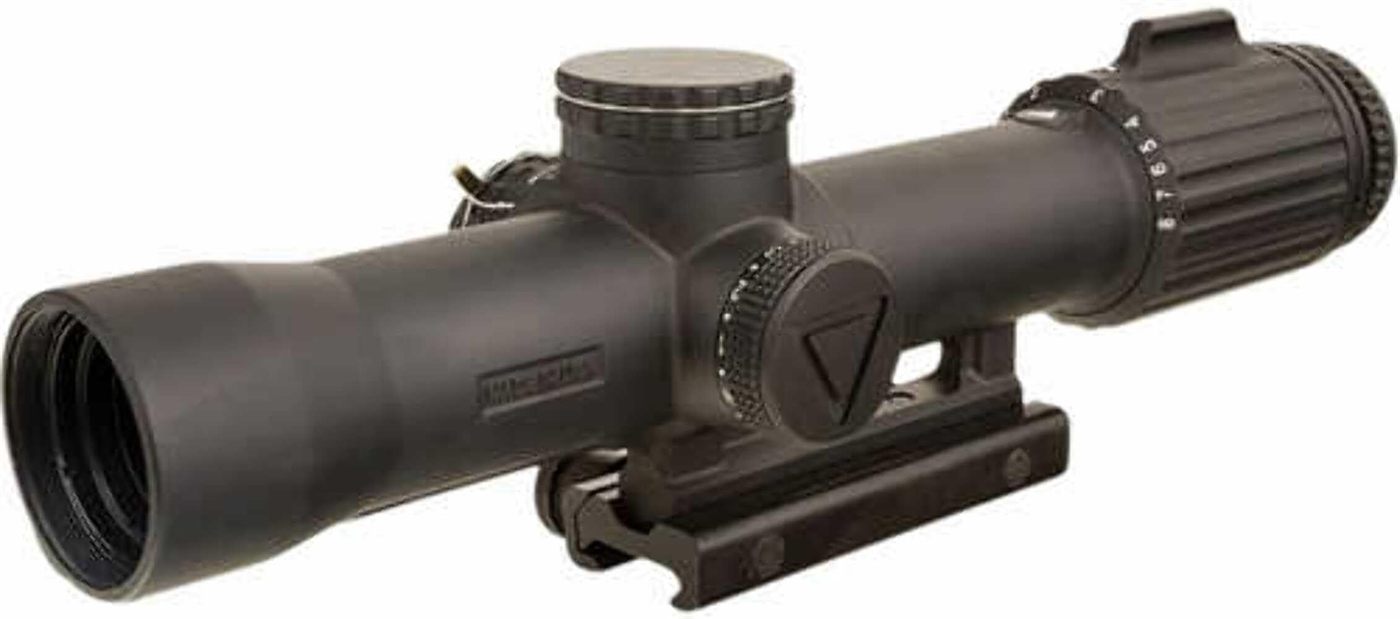 Trijicon Vcog VC18 1-8x28mm Rifle Scope, 34 mm Tube, First Focal Plane, Bla