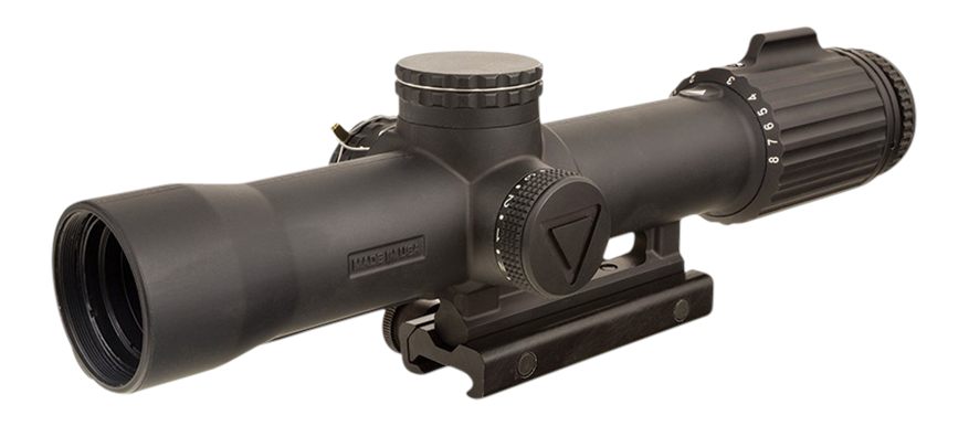 Trijicon Vcog VC18 1-8x28mm Rifle Scope, 34 mm Tube, First Focal Plane, Bla view 2