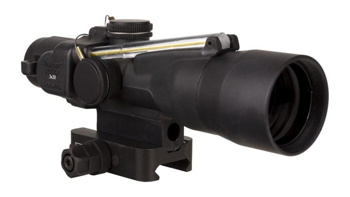 TrijiconInc Compact ACOG 3x30 Rifle Scope Amber Chevron 7.62x51mm/175gr. Il view 6