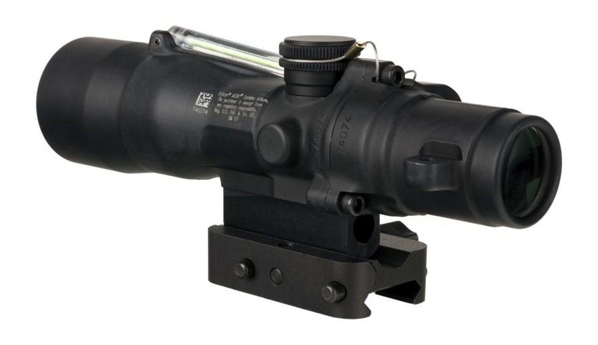 TrijiconInc Compact ACOG 3x30 Rifle Scope Green Horseshoe/Dot 7.62x39/123gr view 3