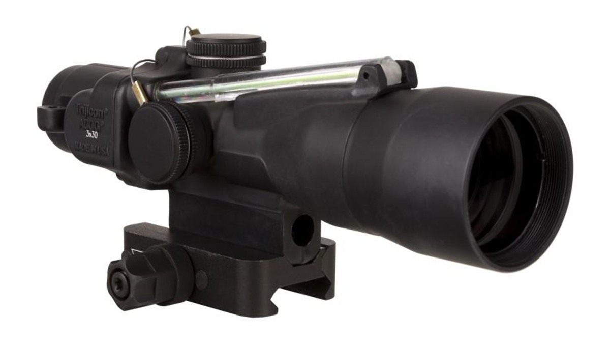 TrijiconInc Compact ACOG 3x30 Rifle Scope Green Horseshoe/Dot 7.62x39/123gr view 5