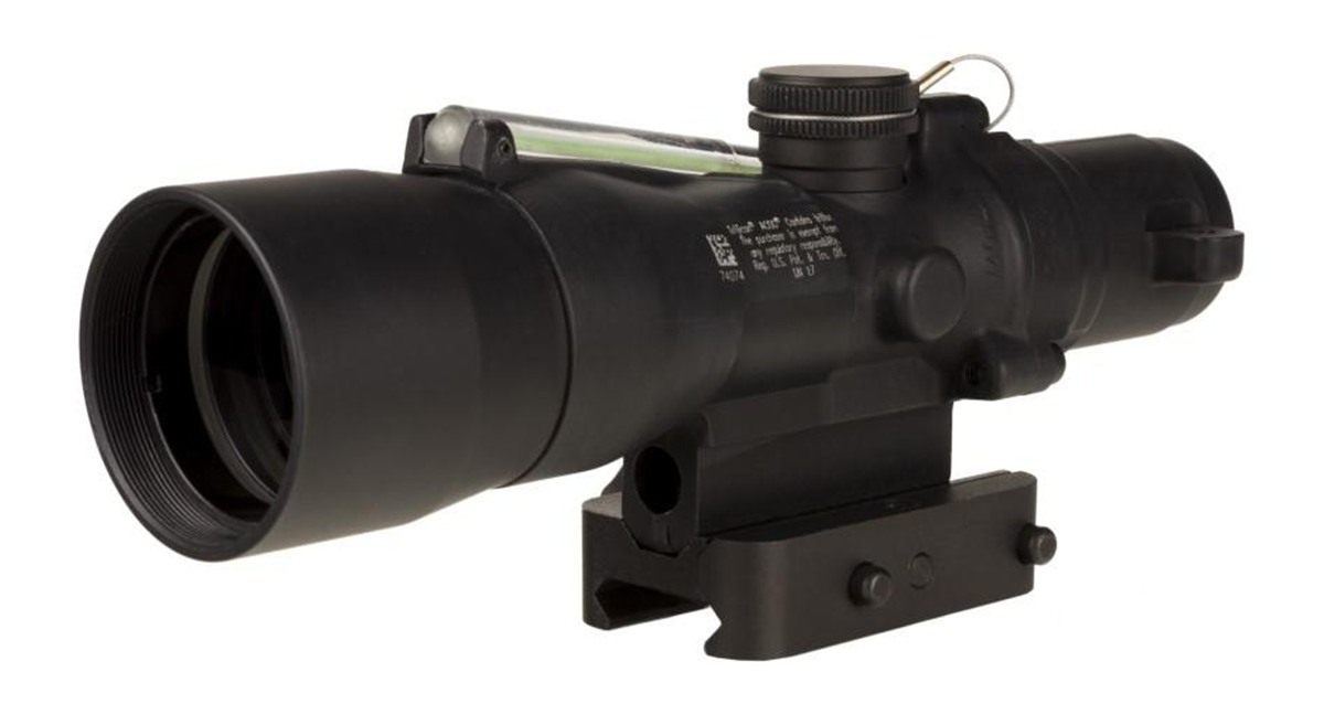 TrijiconInc Compact ACOG 3x30 Rifle Scope Green Horseshoe/Dot 7.62x39/123gr view 6