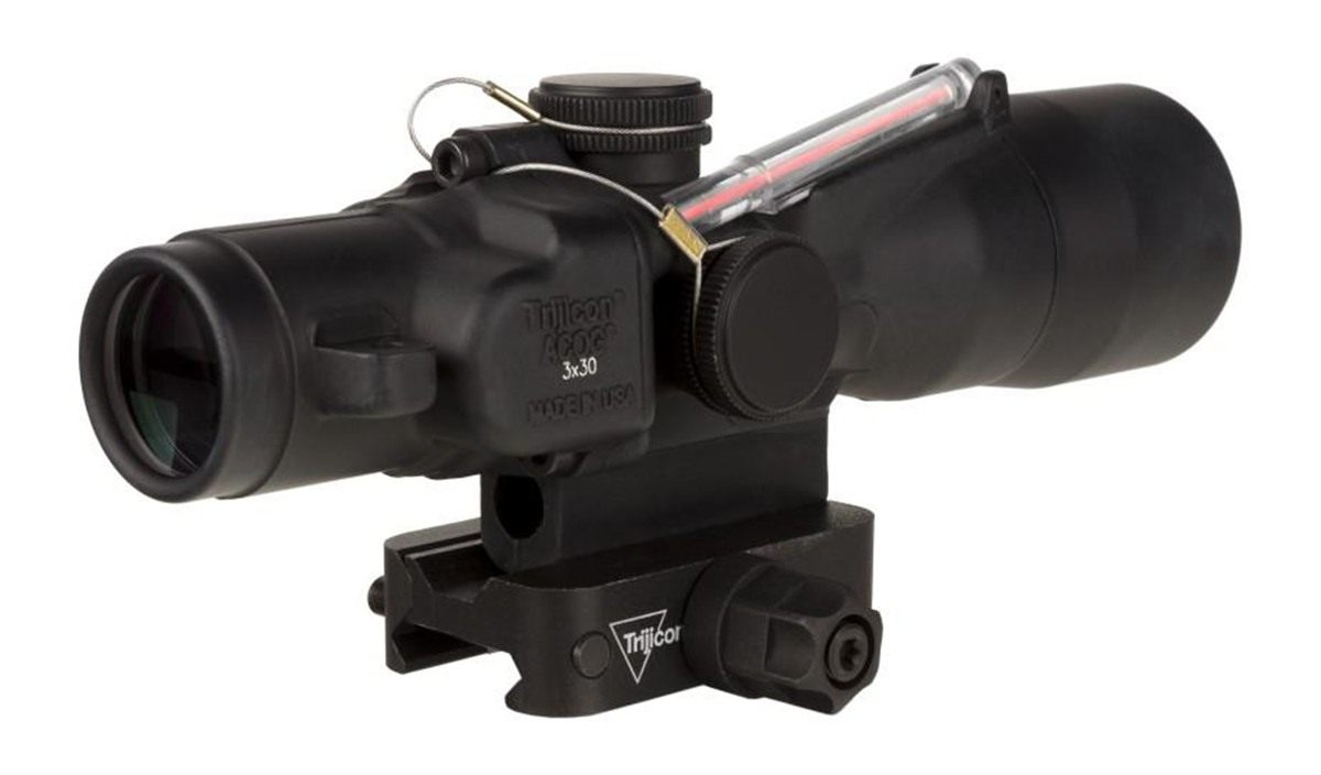 TrijiconInc Compact ACOG 3x30 Rifle Scope Red Crosshair .308/168gr. Winches view 4