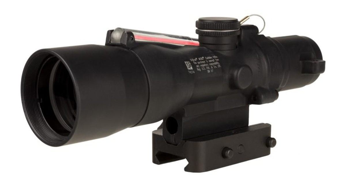 TrijiconInc Compact ACOG 3x30 Rifle Scope Red Crosshair .308/168gr. Winches view 6
