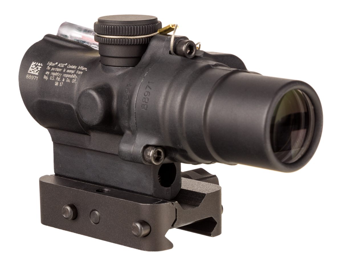 Trijicon 400330 ACOG TA44 Matte Black Anodized 1.5x16mm Illuminated Red Cir