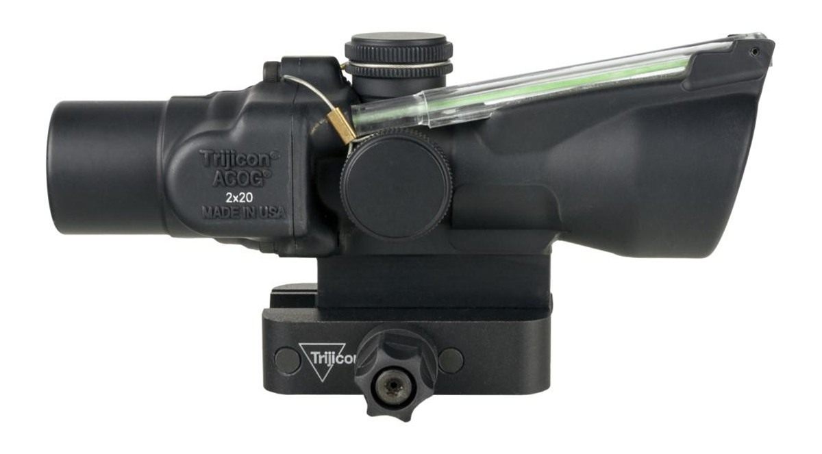 Trijicon Compact ACOG 2x20 Rifle Scope Green Crosshair Reticle Illuminated