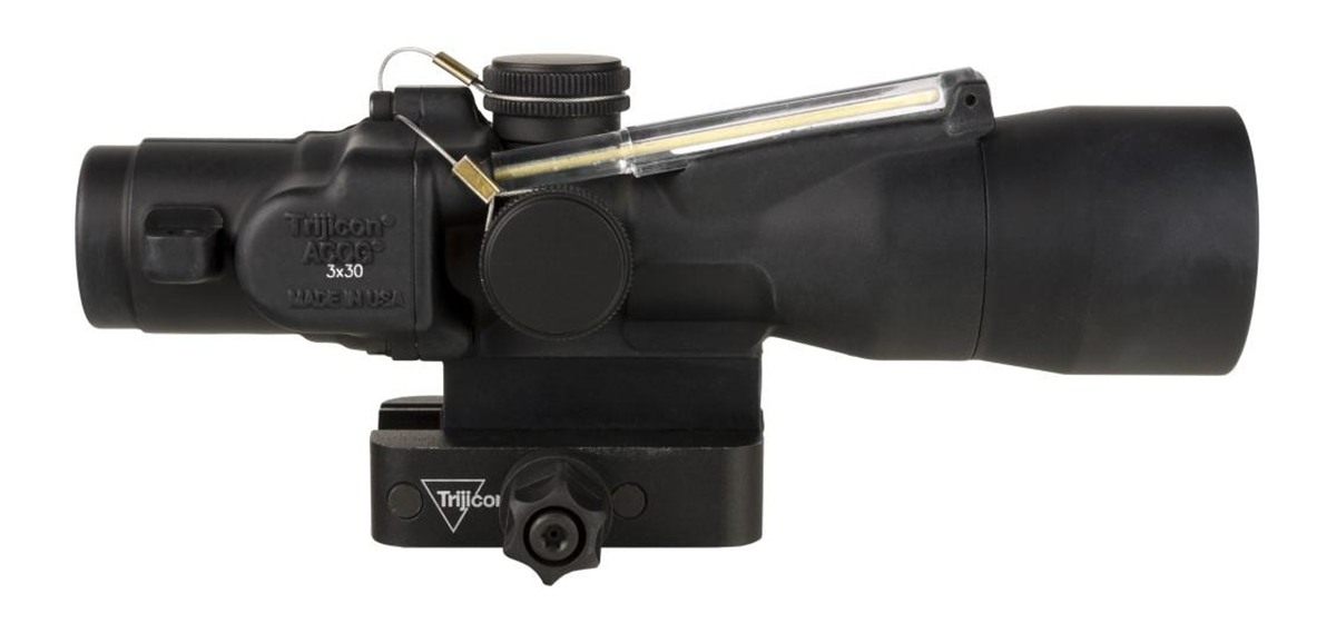 TrijiconInc Compact ACOG 3x30 Rifle Scope Amber Crosshair 300BLK 115/220gr.
