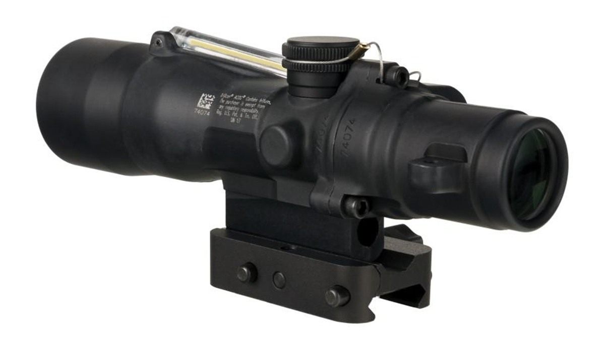 TrijiconInc Compact ACOG 3x30 Rifle Scope Amber Crosshair 300BLK 115/220gr. view 3