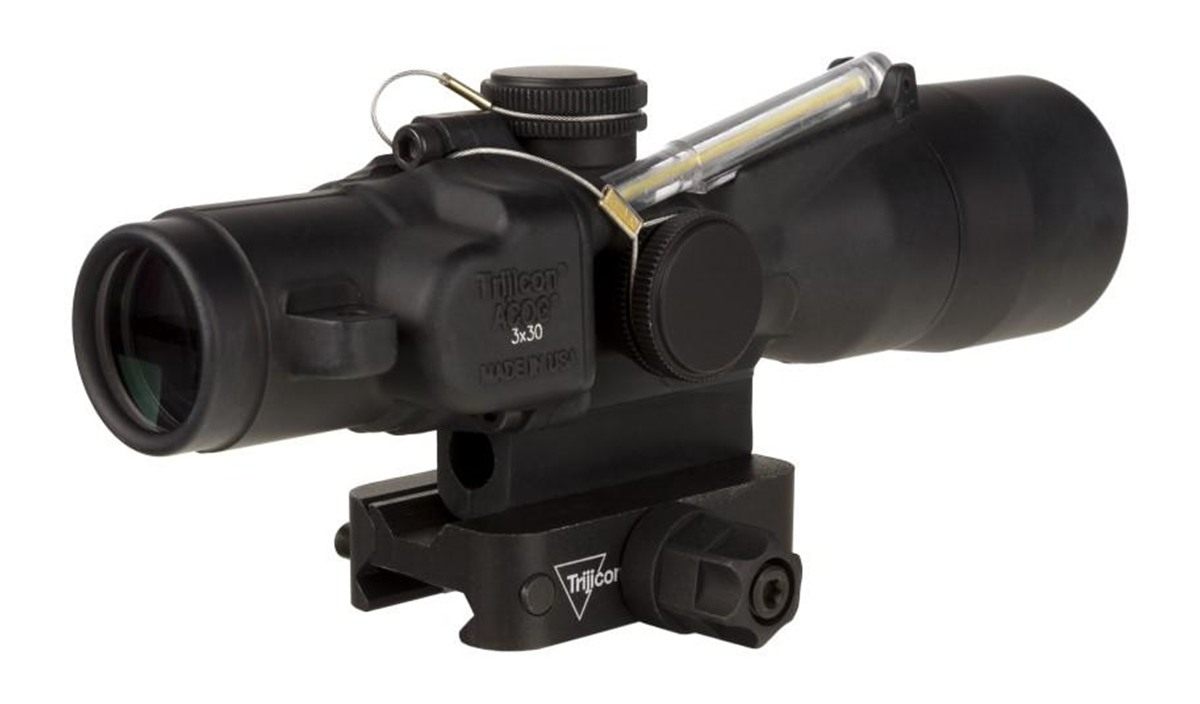 TrijiconInc Compact ACOG 3x30 Rifle Scope Amber Crosshair 300BLK 115/220gr. view 4