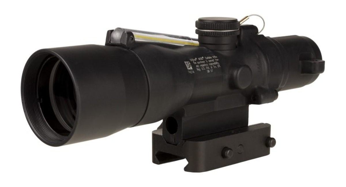 TrijiconInc Compact ACOG 3x30 Rifle Scope Amber Crosshair 300BLK 115/220gr. view 5