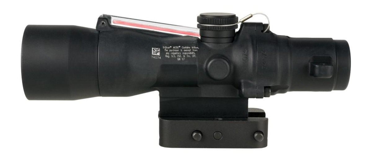 TrijiconInc Compact ACOG 3x30 Rifle Scope Red Crosshair 300BLK 115/220gr. I view 2