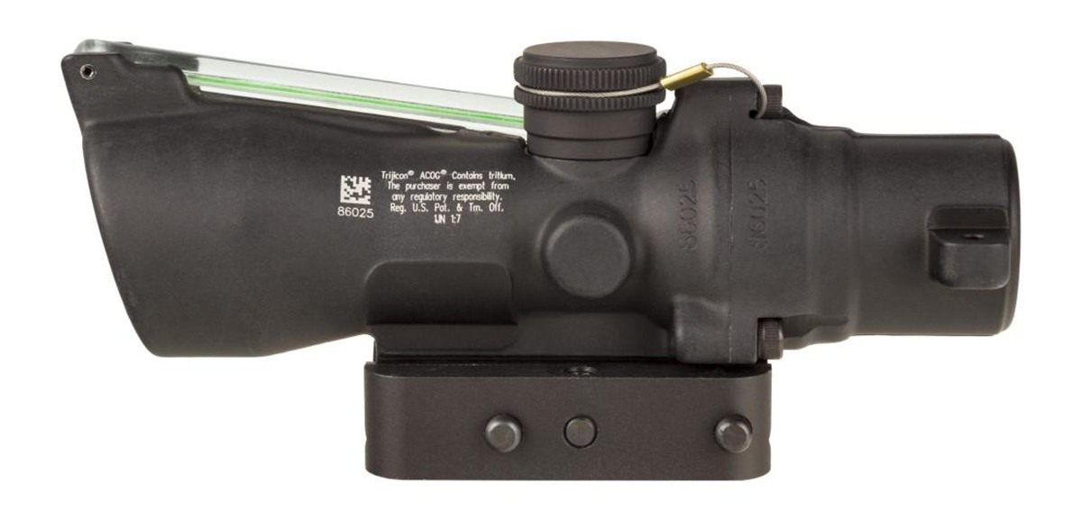 TrijiconInc Compact ACOG 3x24 Rifle Scope Low Height Green Crosshair .223/5 view 2