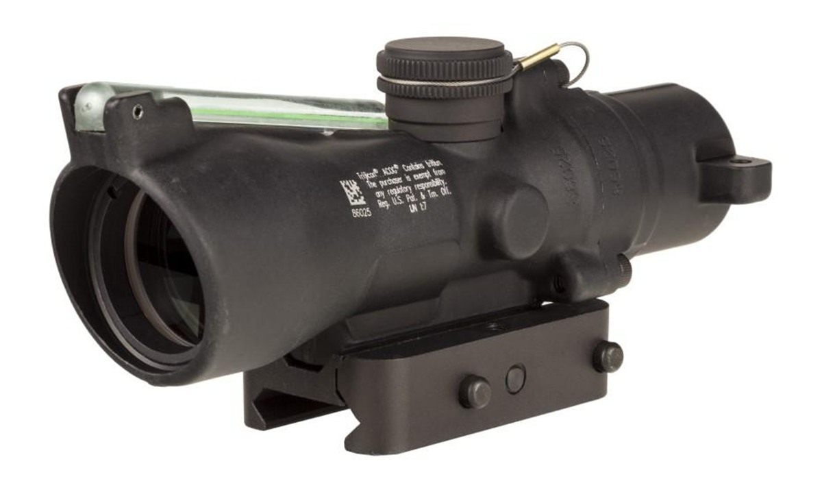 TrijiconInc Compact ACOG 3x24 Rifle Scope Low Height Green Horseshoe/Dot .2 view 5