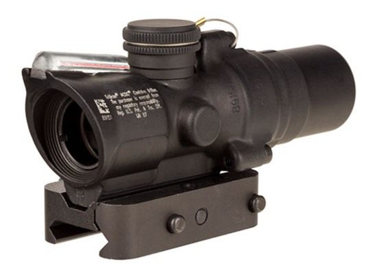 TRIJICON ACOG 1.5X16S COMPACT LOW RED 2MOA