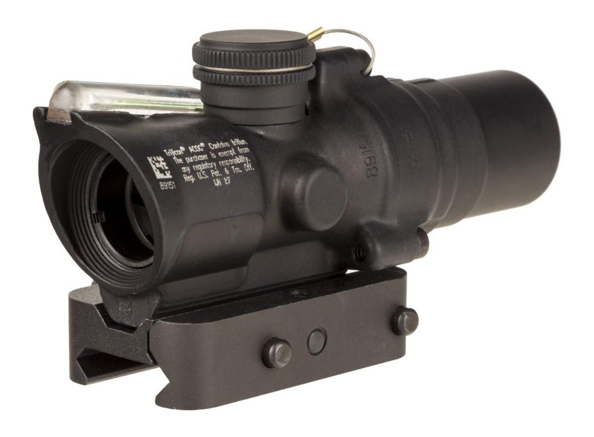 Trijicon Compact ACOG 1.5x16S Rifle Scope Low Height Green Ring 2MOA CDR Il