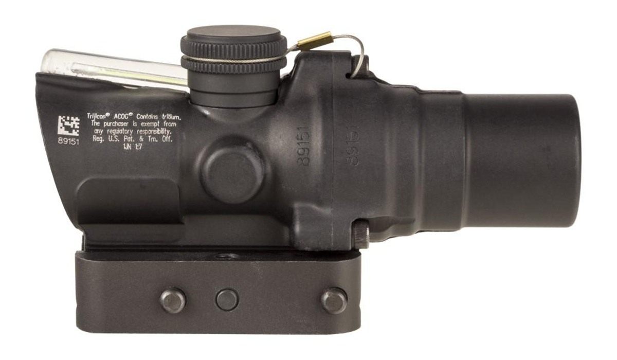 Trijicon Compact ACOG 1.5x16S Rifle Scope Low Height Green Ring 2MOA CDR Il view 3