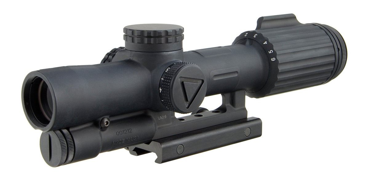Trijicon VCOG 1-6x24 Segmented Circle Crosshair .223/77 Riflescope