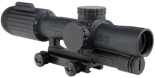 Trijicon VCOG 1-6x24 Horseshoe Dot Crosshair .308/175 Riflescope view 4