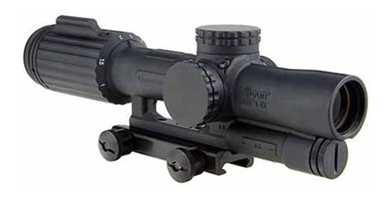 Trijicon Vcog Rifle Scope - 1-6x24mm Red Segmented Circle/Crosshair MOA Ret