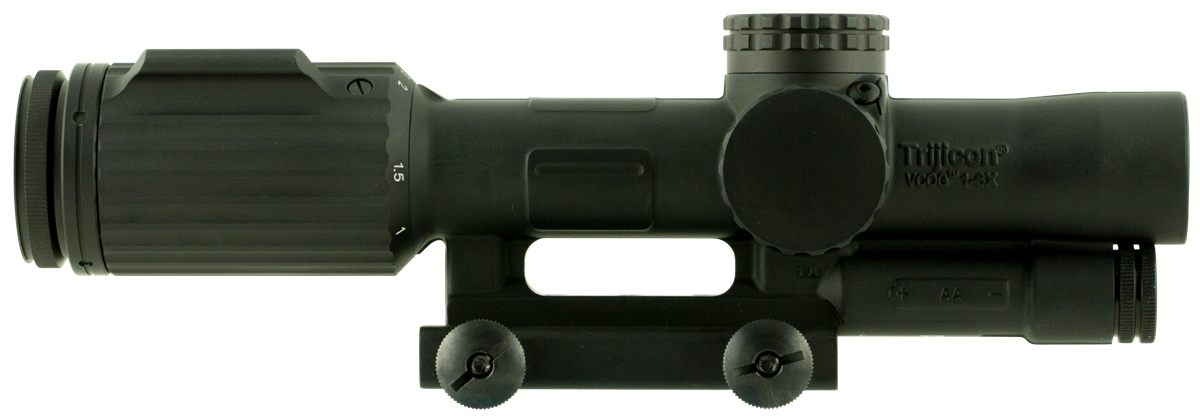 Trijicon Vcog 1-6x24 with Segmented Circle/Crosshair MOA Reticle Thumb Scre view 2