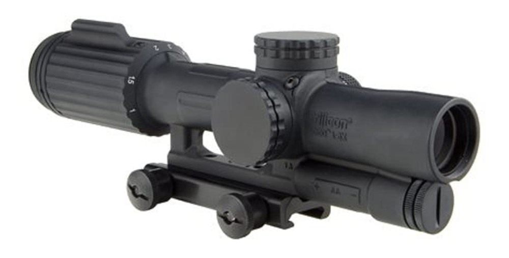 Trijicon VC16-C-1600042 Vcog 1-6x24mm Green Horseshoe Dot/Crosshair Riflesc
