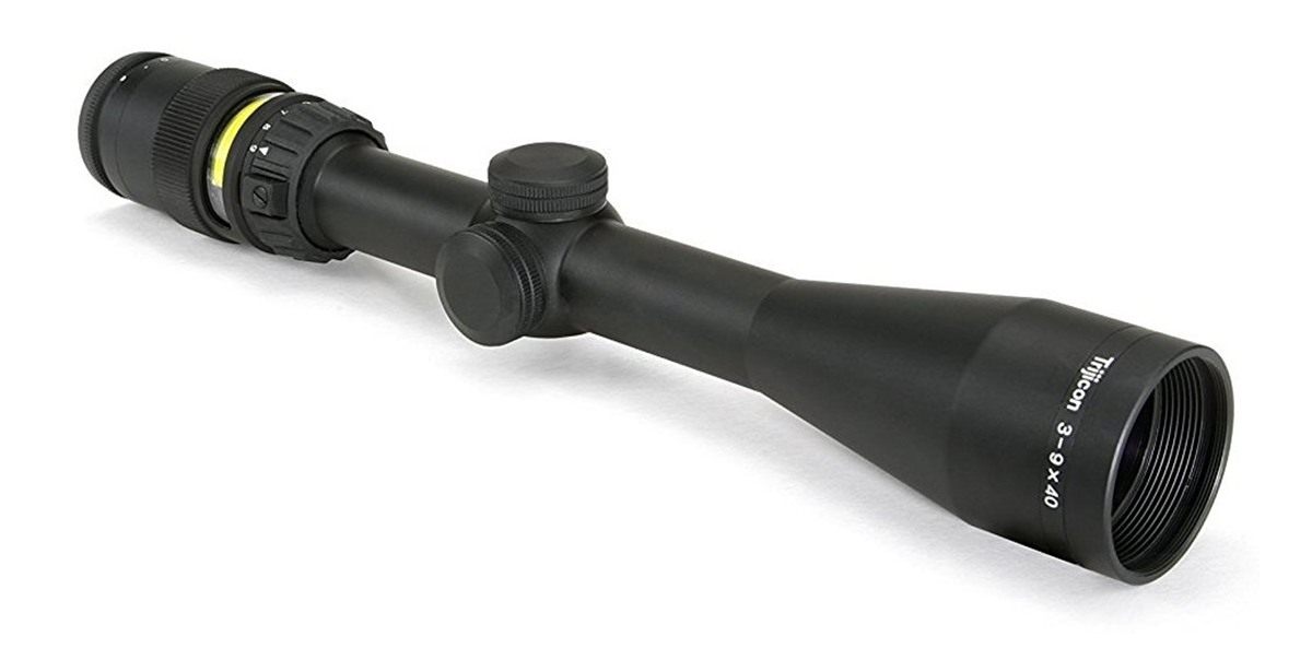Trijicon TR20 AccuPoint 3-9X40 Mm Riflescope, 1in Main Tube with BAC Amber
