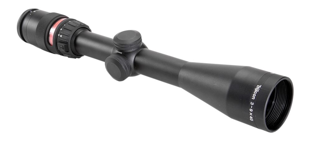 Trijicon 200010 AccuPoint Black Hardcoat Anodized 3-9x 40mm 1in Tube Illumi