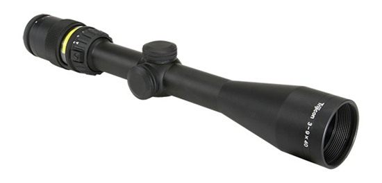 TrijiconInc 200004 AccuPoint Black Hardcoat Anodized 39x40mm 1in Tube Illum view 2