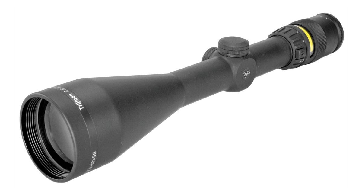 Trijicon TR22-2 AccuPoint 2.5-10x56mm Riflescope, 30mm Main Tube, Mil-Dot C